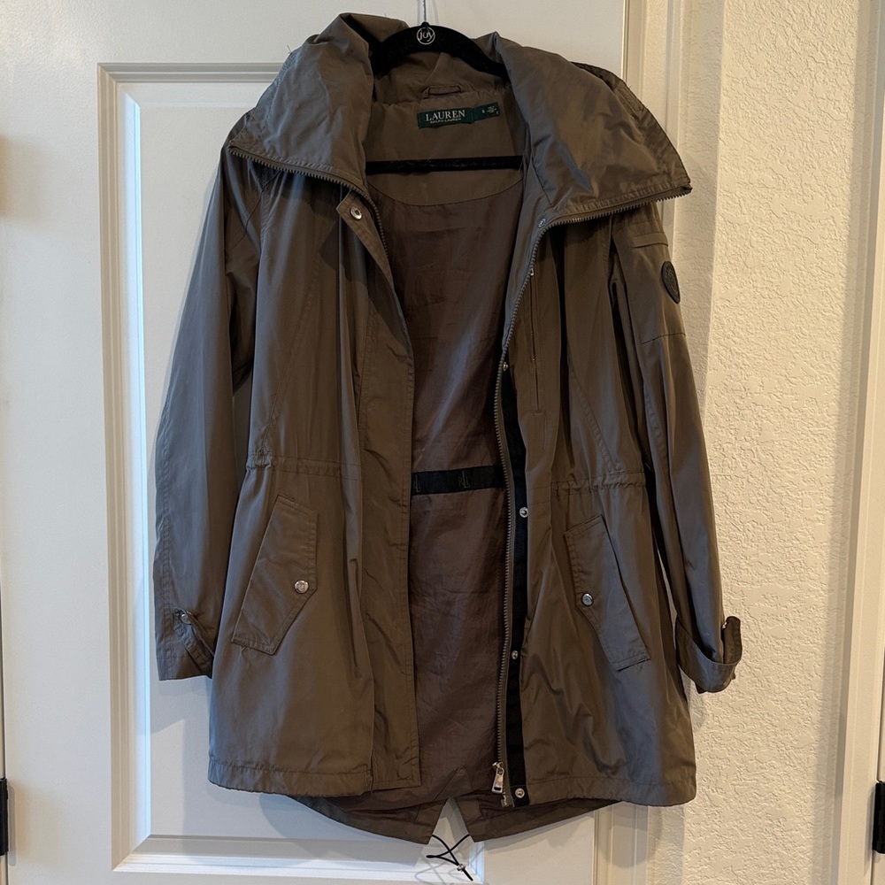 Ralph Lauren Utility Jacket in Brown